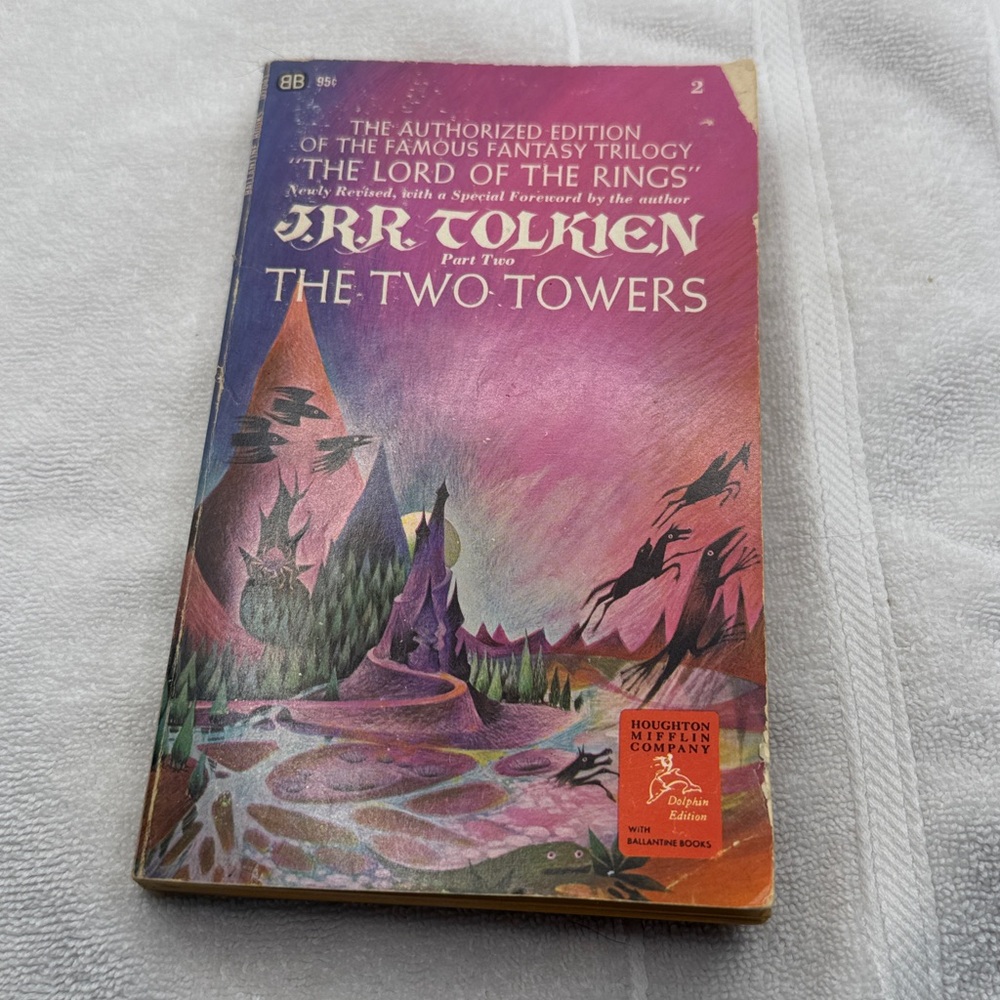 The Lord of the Rings: the Two Towers by JRR Tolkien Authorized Edition